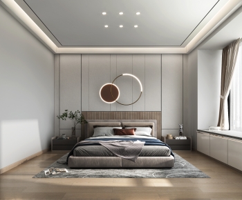 Modern Bedroom-ID:798141004