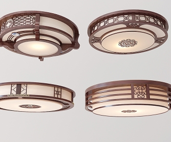 New Chinese Style Ceiling Ceiling Lamp-ID:320550924