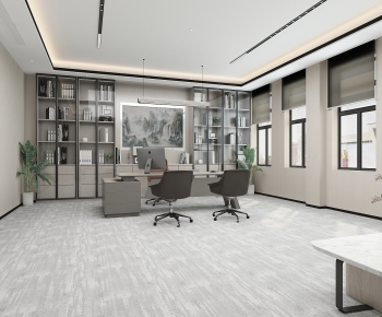 Modern Manager's Office-ID:967046027
