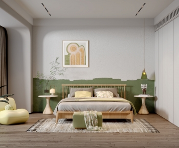 Nordic Style Bedroom-ID:129302024