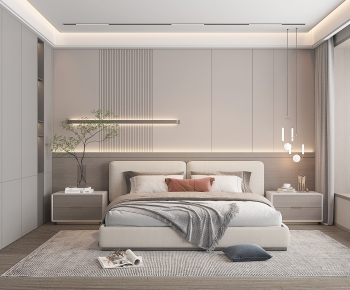 Modern Bedroom-ID:555927999