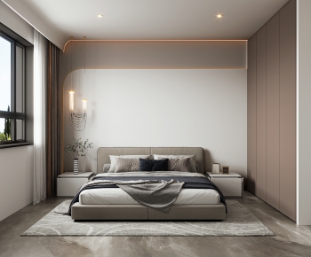 Modern Bedroom-ID:990808964
