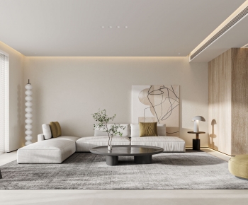 Wabi-sabi Style A Living Room-ID:759733921