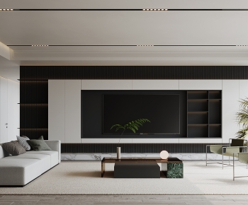 Modern A Living Room-ID:479030653