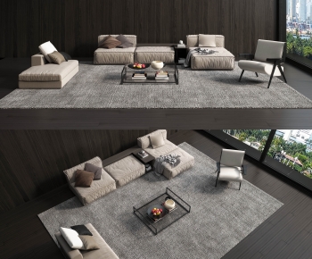 Modern Sofa Combination-ID:393482922