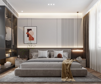 Modern Bedroom-ID:203058965