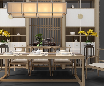 New Chinese Style Dining Room-ID:562875033