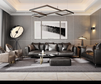 Modern A Living Room-ID:260232937