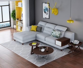 Nordic Style Sofa Combination-ID:349831104