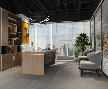 Modern Manager's Office-ID:511548045