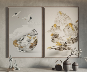 New Chinese Style Painting-ID:994046934