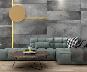 Modern Sofa Combination-ID:689959053