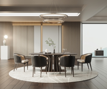 Modern Dining Room-ID:609292036
