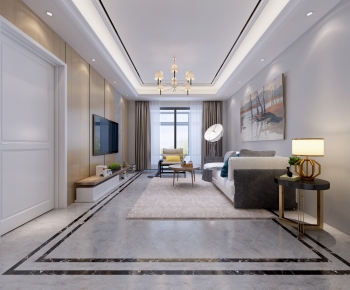 Modern A Living Room-ID:212733989