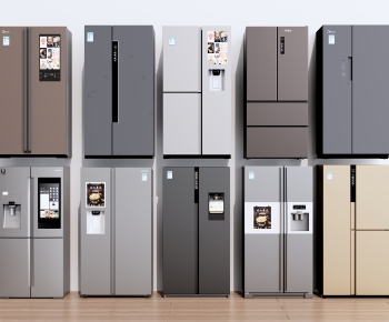Modern Home Appliance Refrigerator-ID:602452997