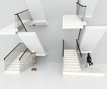 Modern Stair Balustrade/elevator-ID:307701117