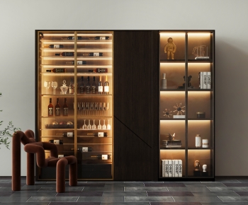Modern Wine Cabinet-ID:439146043