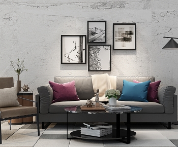 Modern Sofa Combination-ID:307621966