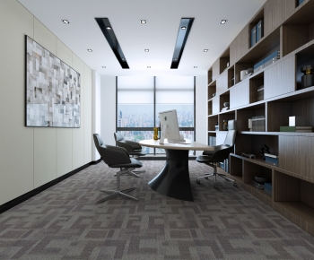 Modern Manager's Office-ID:650722987