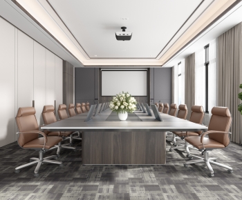 Modern Meeting Room-ID:547364958