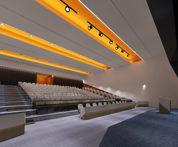 Modern Office Lecture Hall-ID:803868069