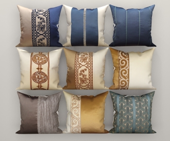 New Chinese Style Pillow-ID:634860049