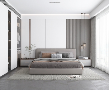 Modern Bedroom-ID:808747058