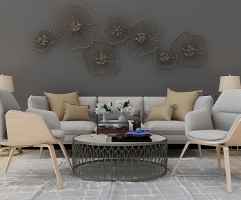 Modern Sofa Combination-ID:413928993