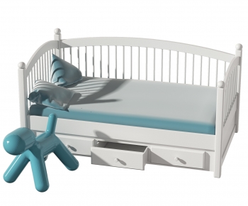 Modern Child's Bed-ID:970201972
