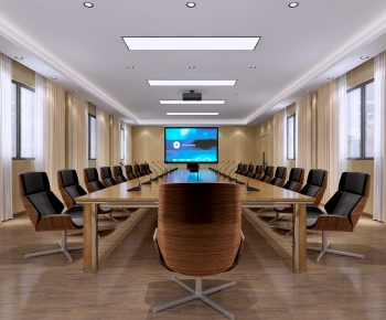 Modern Meeting Room-ID:376907113