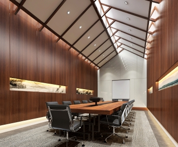 Modern Meeting Room-ID:664098023