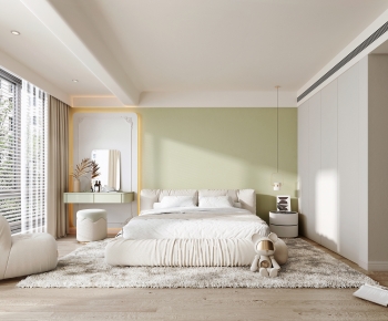 Nordic Style Bedroom-ID:453754904