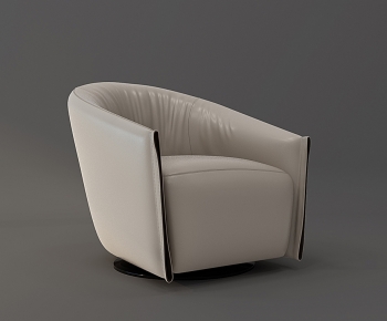 Modern Single Sofa-ID:124829059