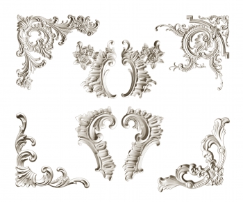 European Style Carving-ID:757781982