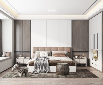 Modern Bedroom-ID:954700958