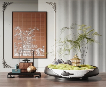 New Chinese Style Bonsai-ID:952542074