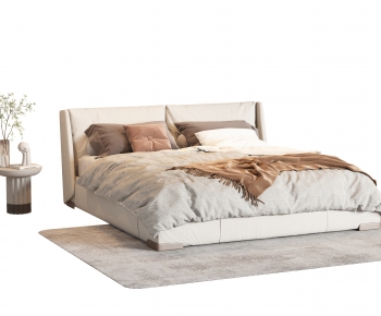 Modern Double Bed-ID:469093081