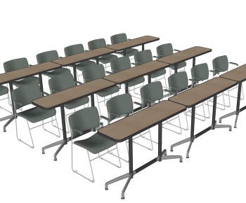 Modern Conference Table-ID:163525105