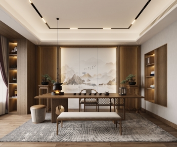 New Chinese Style Study Space-ID:373054982