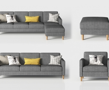Nordic Style Sofa Combination-ID:497466094