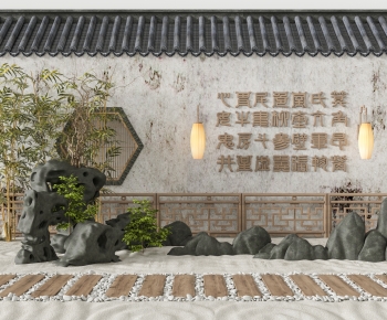 New Chinese Style Garden-ID:471869955