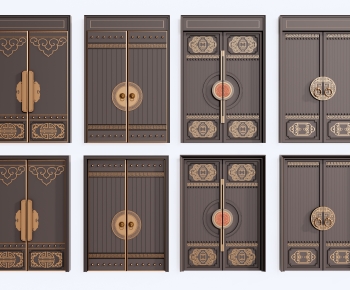 New Chinese Style Door-ID:197204115