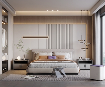 Modern Bedroom-ID:753962995