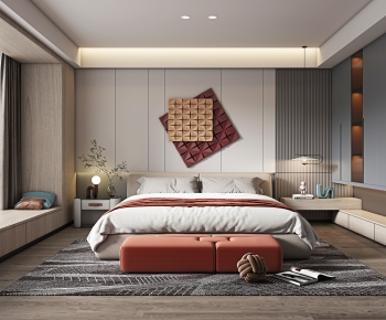 Modern Bedroom-ID:230765108