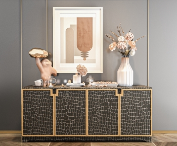 Modern Decorative Cabinet-ID:860984094