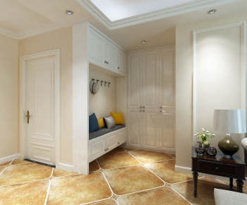 Simple European Style Hallway-ID:431190011