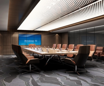 Modern Meeting Room-ID:268635991