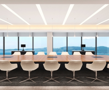 Modern Meeting Room-ID:802942997