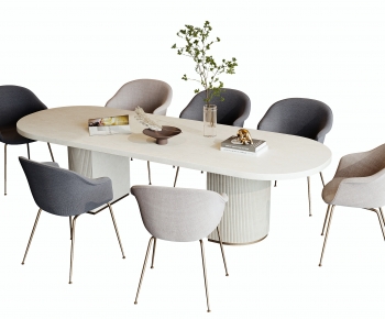 Modern Dining Table And Chairs-ID:293745048