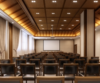 Modern Meeting Room-ID:899127013